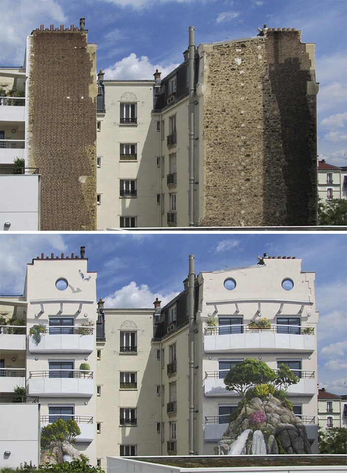 Beautiful Drawings On Houses (19 pics)