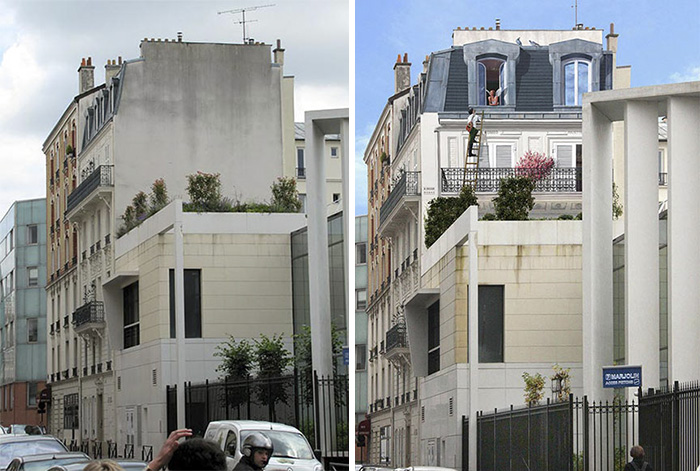 Beautiful Drawings On Houses (19 pics)