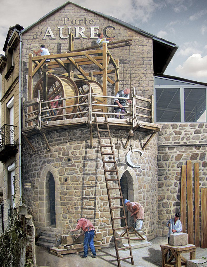 Beautiful Drawings On Houses (19 pics)