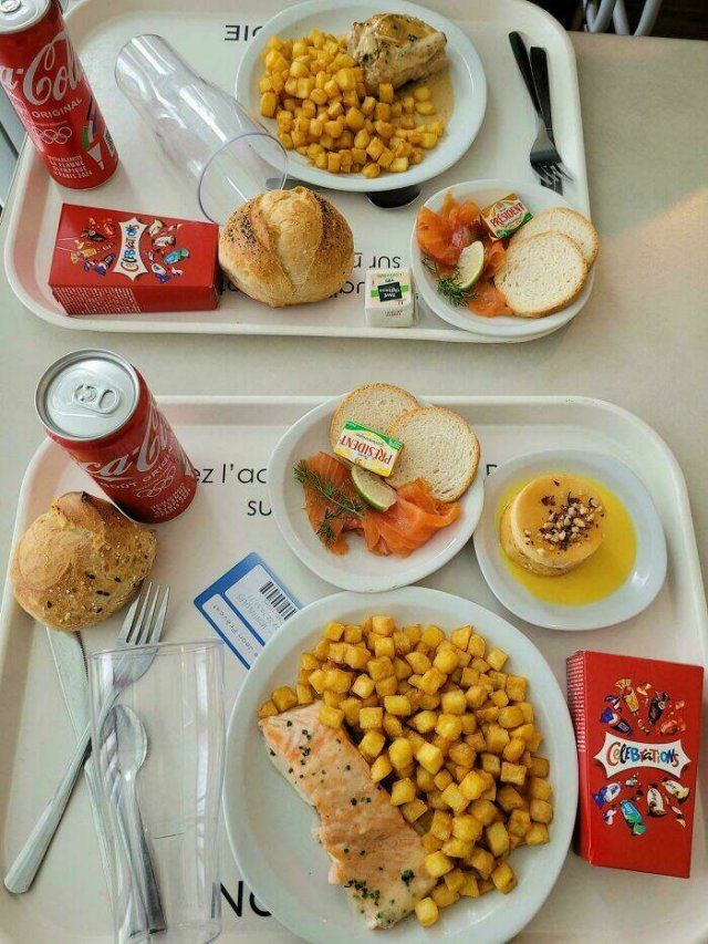 School Lunches From Different Countries (26 pics)