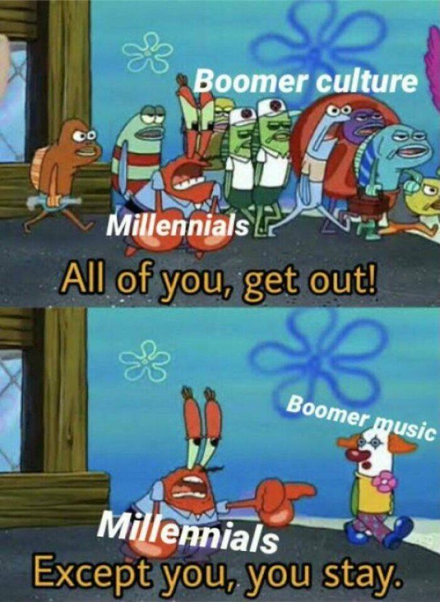Memes For Millennials, Boomers, And Gen Z (23 pics)