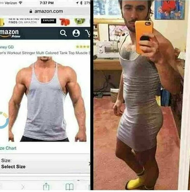 Expectations Against Reality (20 pics)