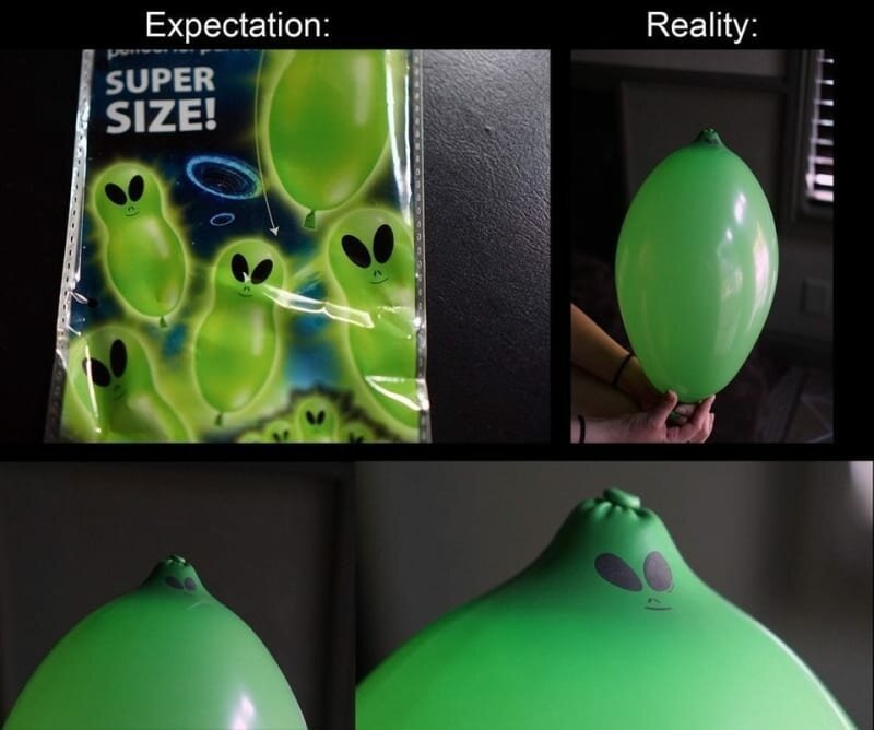 Expectations Against Reality (20 pics)