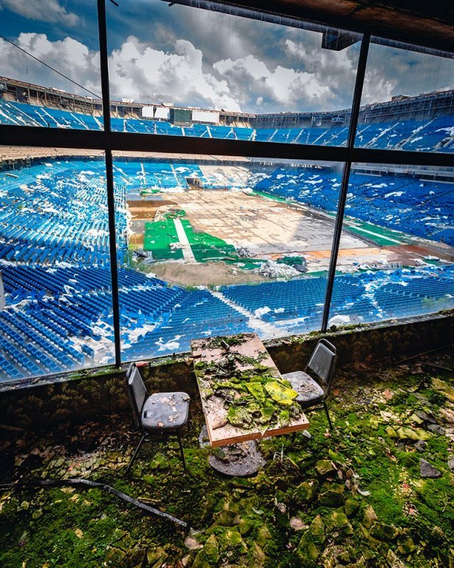 Beautiful Abandoned Places (20 pics)