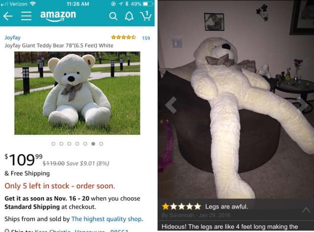 Expectations Against Reality (20 pics)