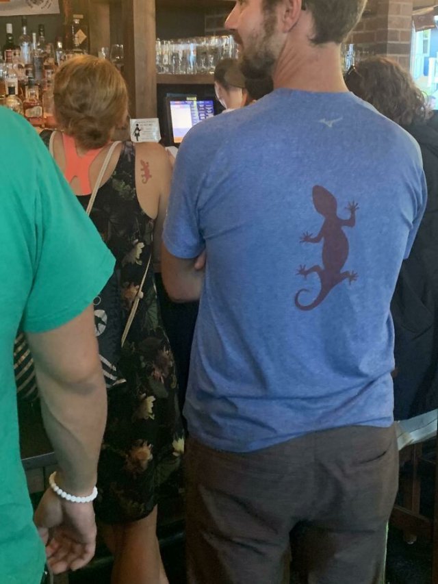 Unexpected Coincidences (20 pics)