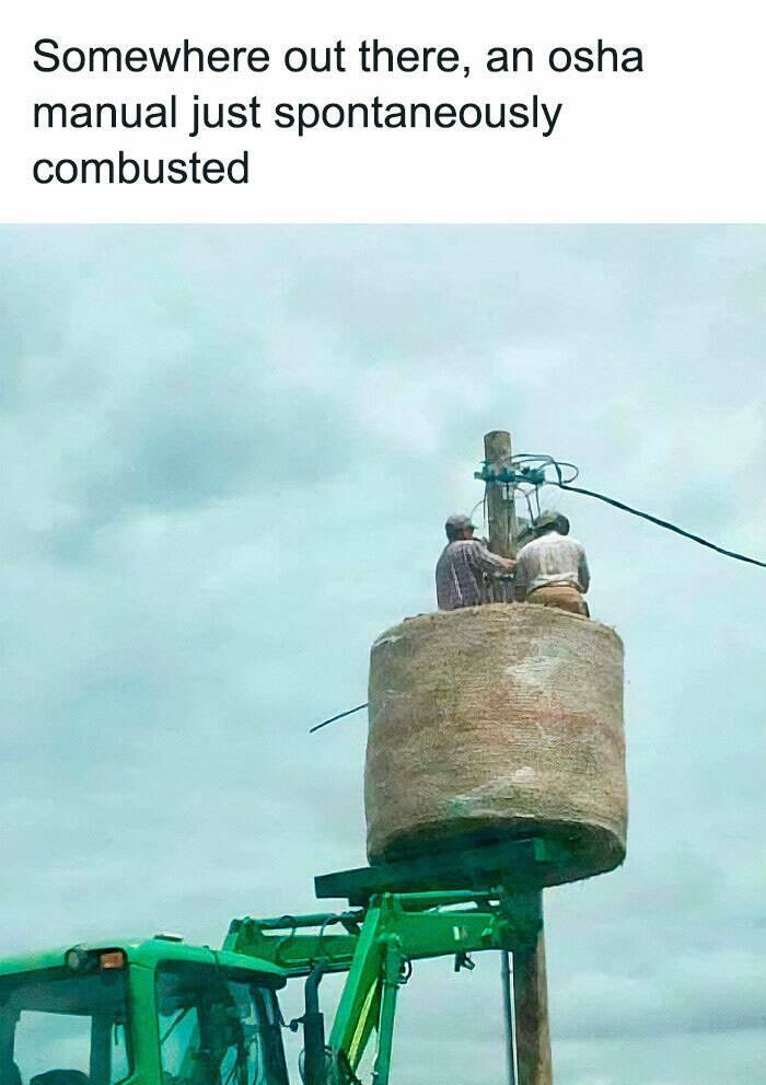 They Don't Think About Safety (19 pics)