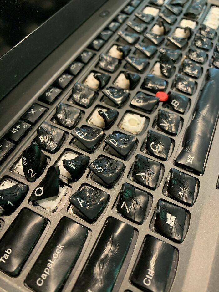 Horror For Technical Support Employees (23 pics)