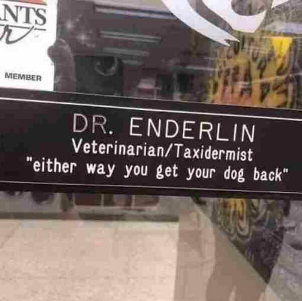 Funny Signs (21 pics)