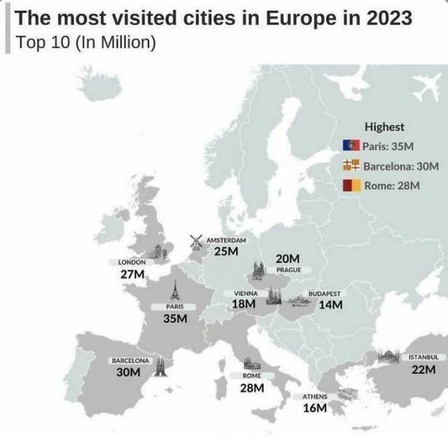Fascinating Maps (21 pics)