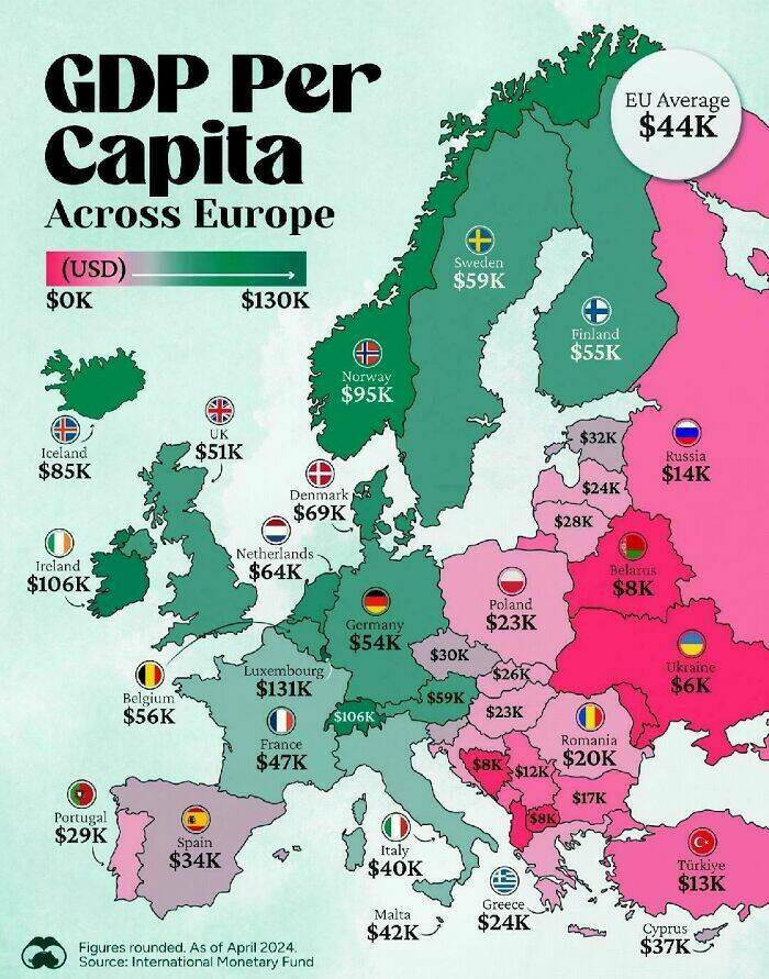 Interesting Maps (13 pics)