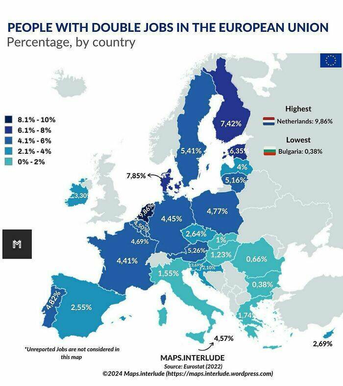 Interesting Maps (13 pics)