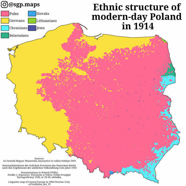 Interesting Maps (13 pics)