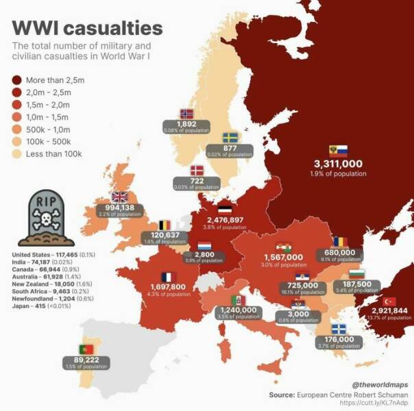 Interesting Maps (13 pics)
