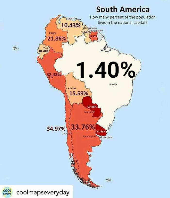 Interesting Maps (13 pics)