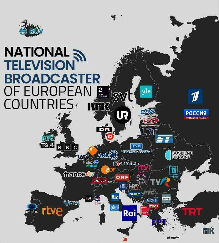 Interesting Maps (13 pics)