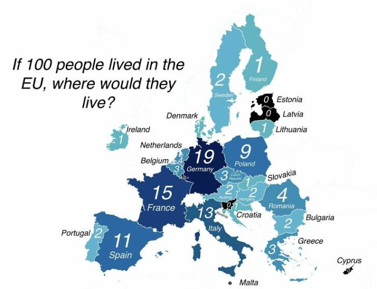 Interesting Maps (13 pics)