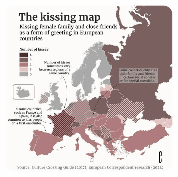 Interesting Maps (13 pics)