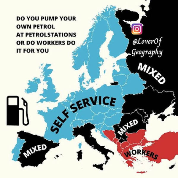 Interesting Maps (13 pics)