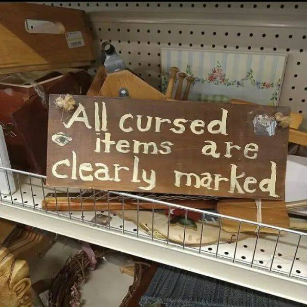 Weird Finds In Thrift Shops (16 pics)
