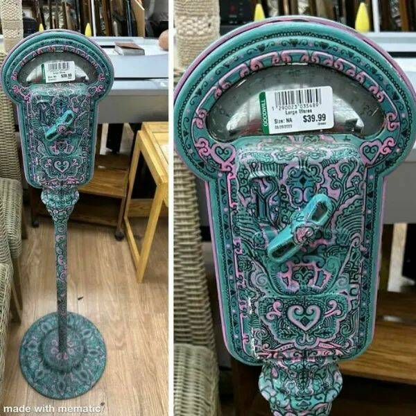 Weird Finds In Thrift Shops (16 pics)