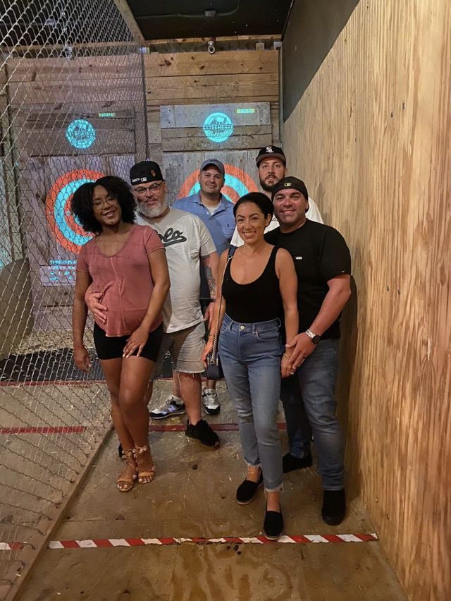 Fun Gender Reveal Party with Axe Throwing: A Modern Tradition for Expectant Parents