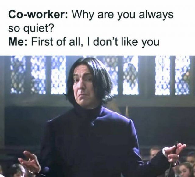Memes For Introverts (25 pics)