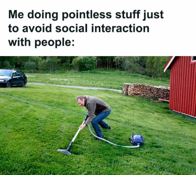 Memes For Introverts (22 pics)