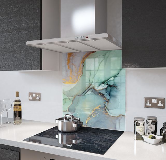 Glass Splashbacks: Secret Weapon for Small Kitchen Makeovers