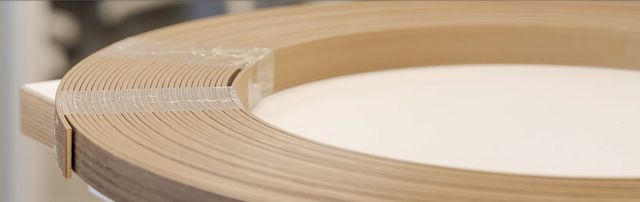 Enhancing Commercial Interiors with Pre-Glued Veneer Edgebanding