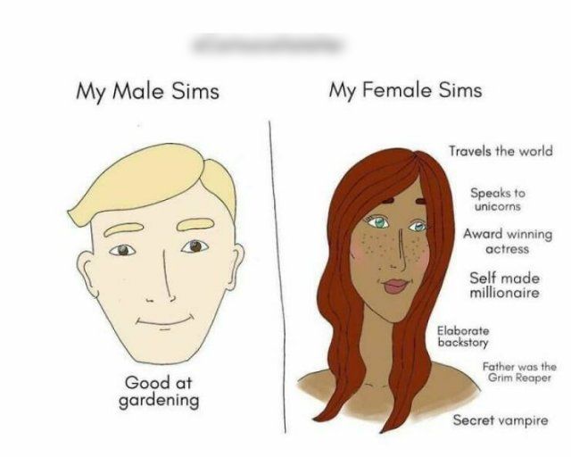 Memes For ''The Sims'' Fans (20 pics)
