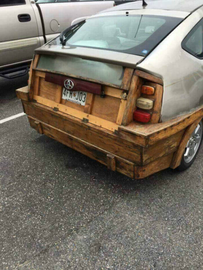 Redneck Lifehacks And Repairs (20 pics)