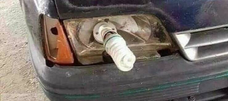 Redneck Lifehacks And Repairs (20 pics)