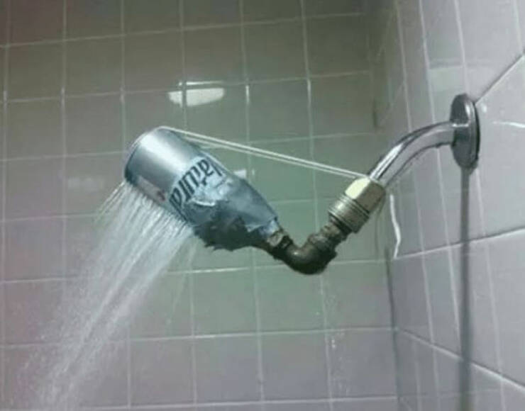 Redneck Lifehacks And Repairs (20 pics)
