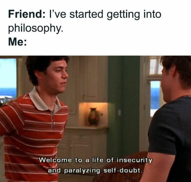 Philosophical Memes (22 pics)