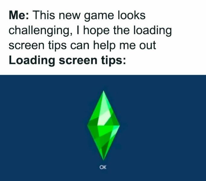 Memes For ''The Sims'' Fans (19 pics)