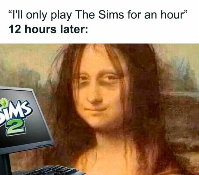 Memes For ''The Sims'' Fans (19 pics)