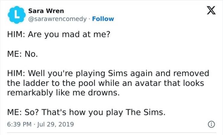 Memes For ''The Sims'' Fans (19 pics)