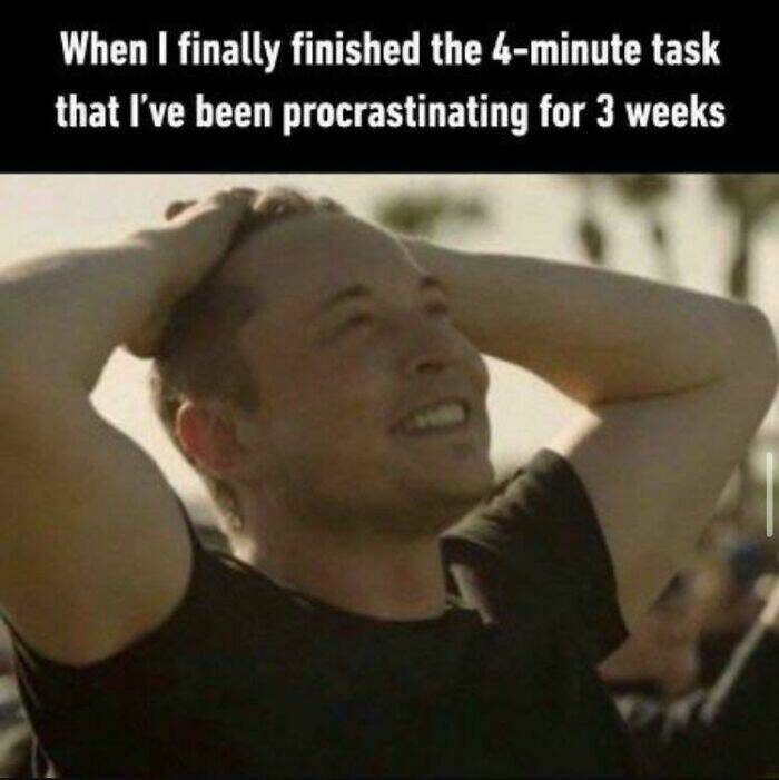 Memes About Procrastination (21 pics)