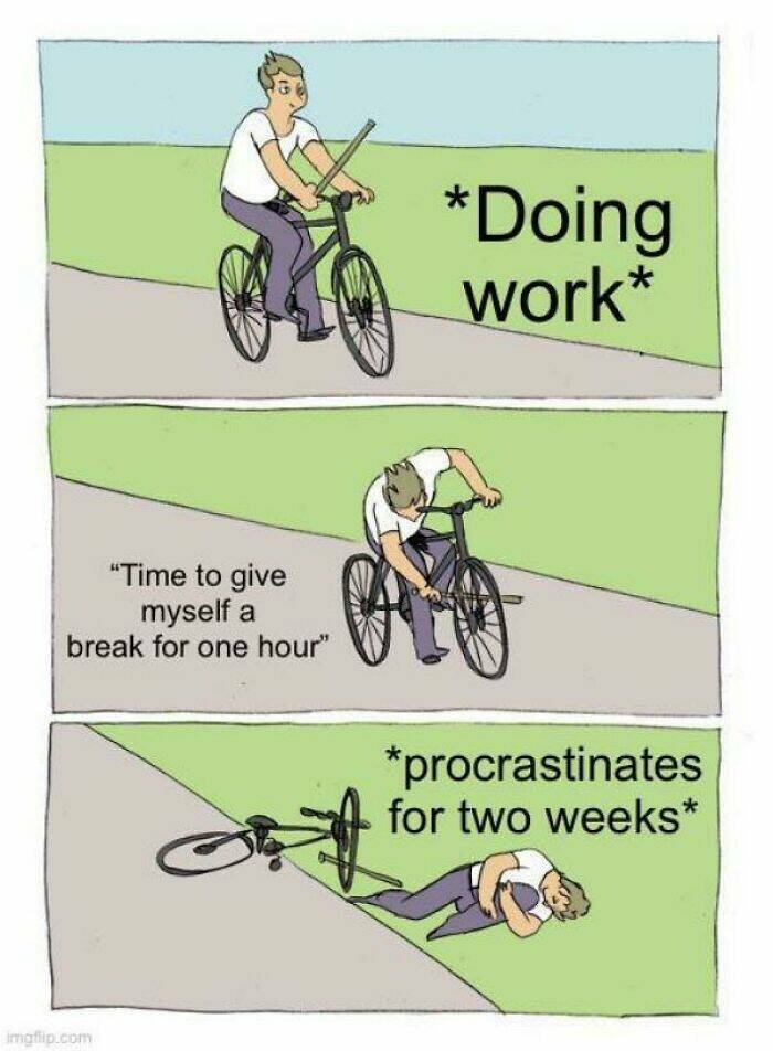 Memes About Procrastination (21 pics)