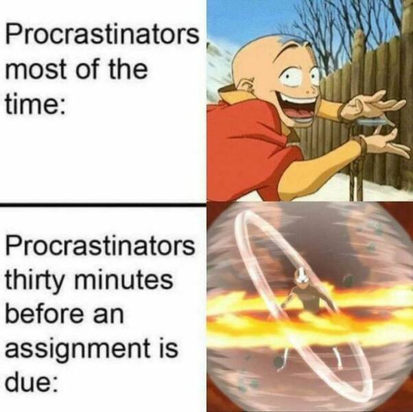 Memes About Procrastination (21 pics)