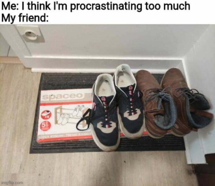 Memes About Procrastination (21 pics)