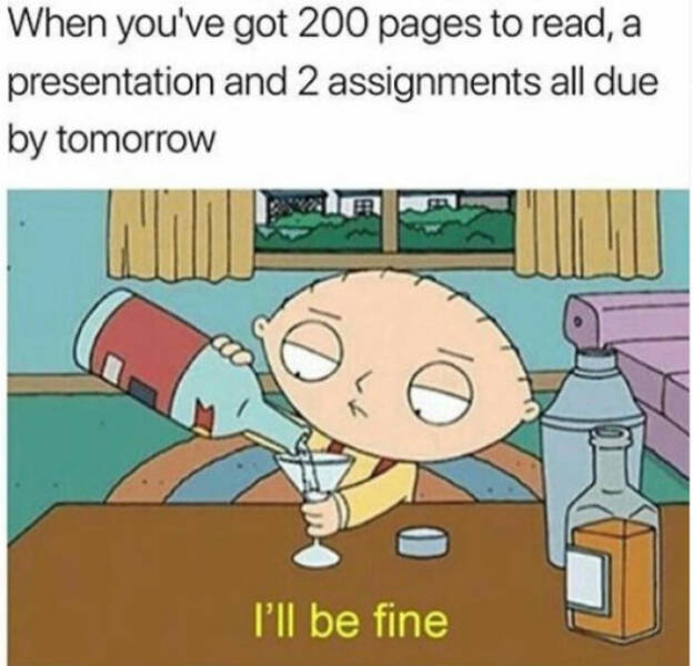 Memes About Procrastination (21 pics)