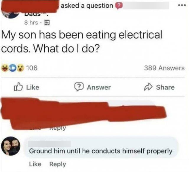 Funny Answers And Comments (22 pics)