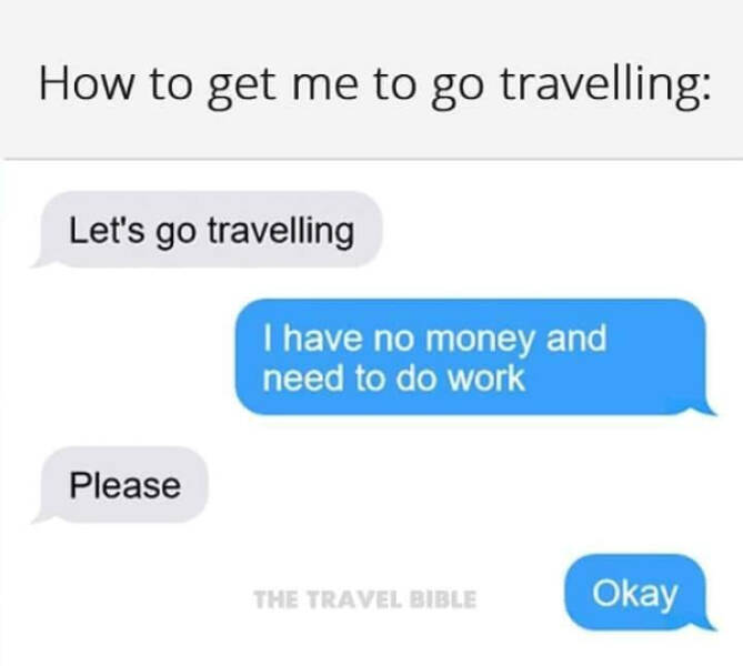 Memes About Traveling (17 pics)