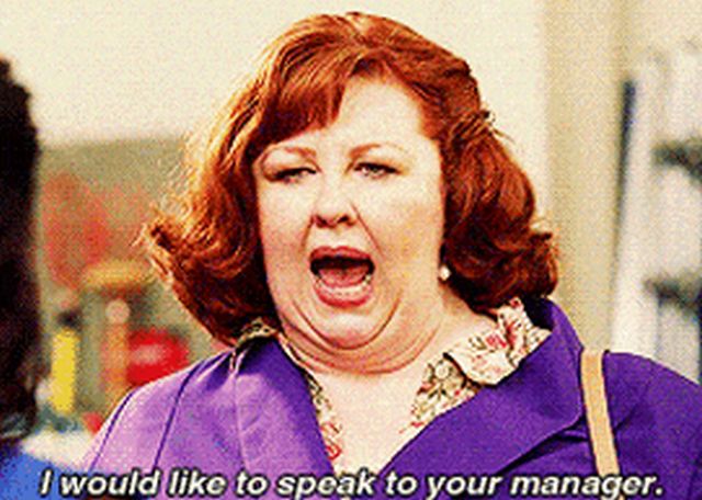 Annoying Customers (11 gifs)