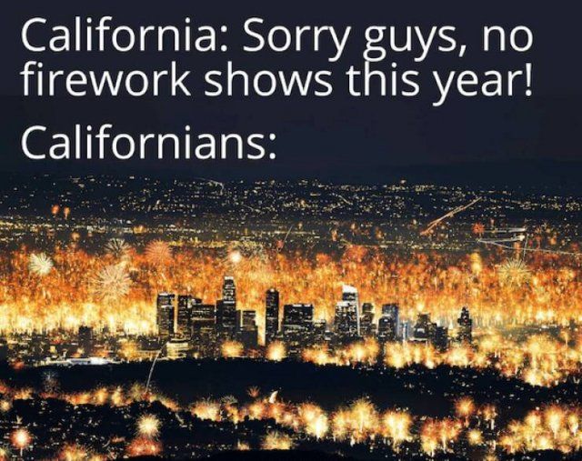 Fireworks Memes For Independence Day (22 pics)