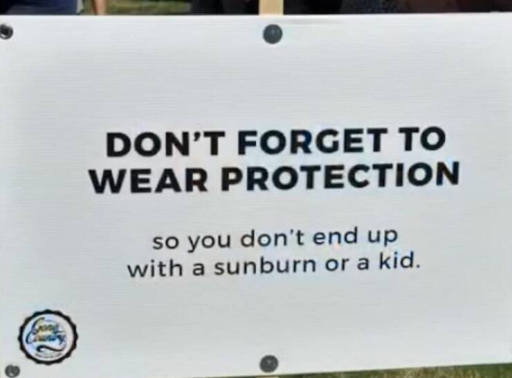 Funny Signs (18 pics)