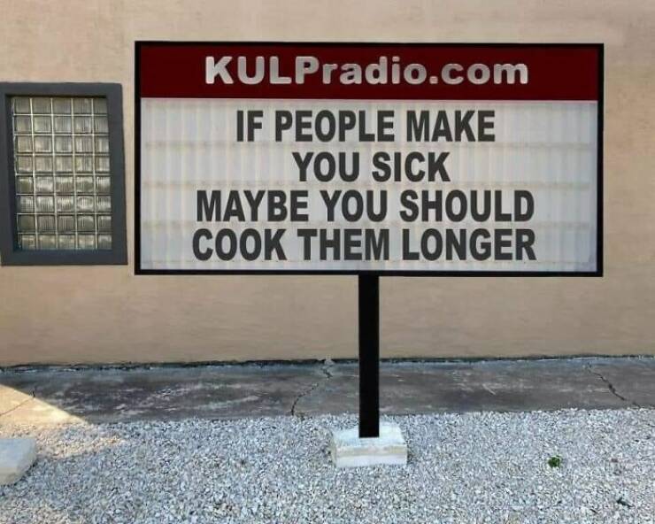 Funny Signs (18 pics)