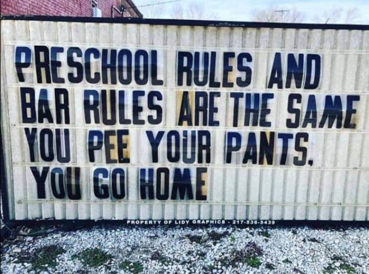 Hilarious Signs (20 pics)